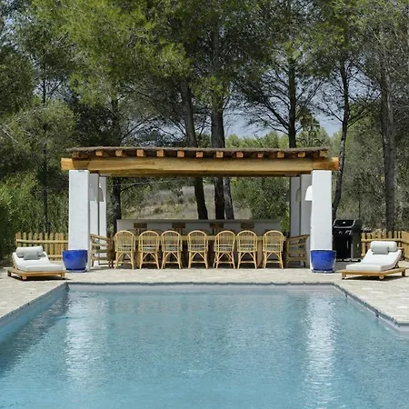Wonderful Ibiza Blakstad San Rafael 5 Bedrooms A Tranquil Location Not Far Away From San Rafael San Rafael * Santa Gertrudis (Ibiza)