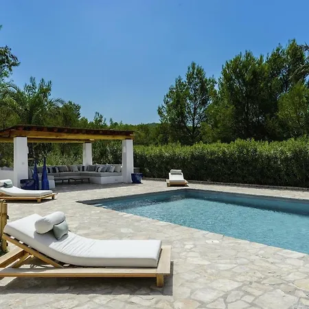 Willa Wonderful Ibiza Blakstad San Rafael 5 Bedrooms A Tranquil Location Not Far Away From San Rafael San Rafael
