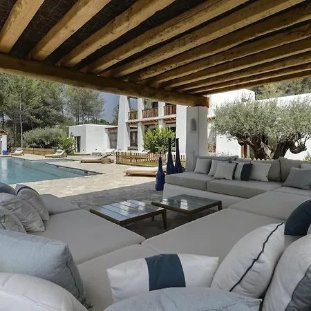 Wonderful Ibiza Blakstad San Rafael 5 Bedrooms A Tranquil Location Not Far Away From San Rafael San Rafael * Santa Gertrudis (Ibiza)