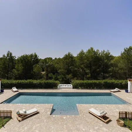 Villa Wonderful Ibiza Blakstad San Rafael 5 Bedrooms A Tranquil Location Not Far Away From San Rafael San Rafael *