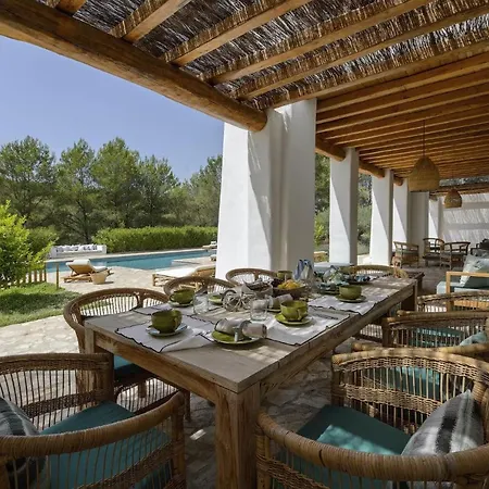 Wonderful Ibiza Blakstad San Rafael 5 Bedrooms A Tranquil Location Not Far Away From San Rafael San Rafael Santa Gertrudis (Ibiza)