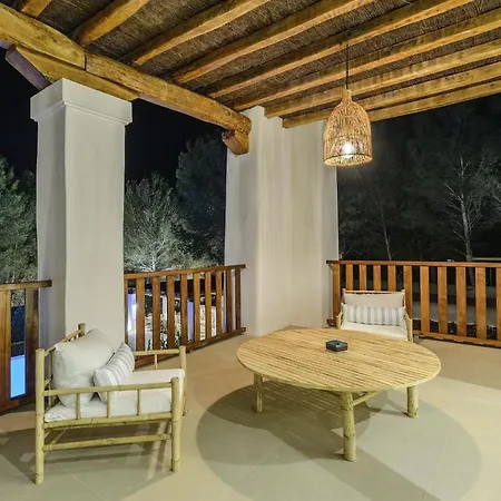 Villa Wonderful Ibiza Blakstad San Rafael 5 Bedrooms A Tranquil Location Not Far Away From San Rafael San Rafael